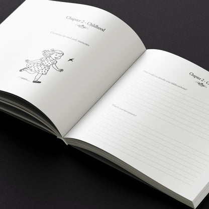 "Story Of My Grandma" Guided Memory Journal