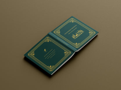 "Story Of My Grandma" Guided Memory Journal