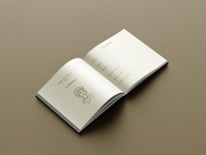 "Story Of My Grandma" Guided Memory Journal