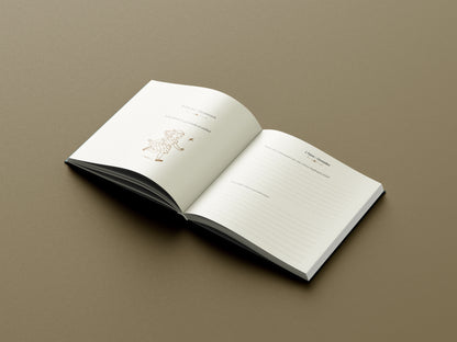 "Story Of My Grandma" Guided Memory Journal