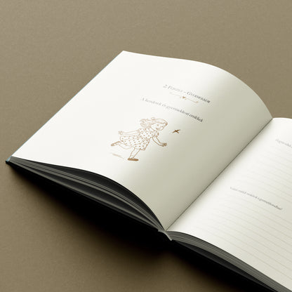 "Story Of My Grandma" Guided Memory Journal