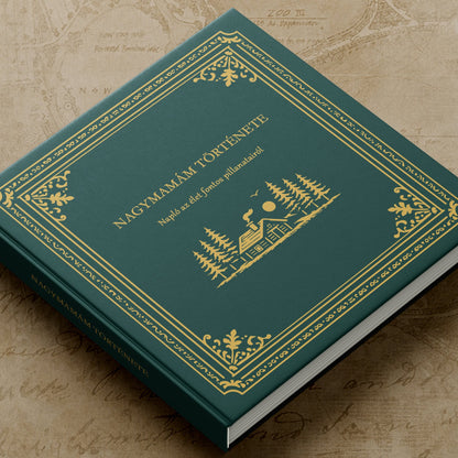 "Story Of My Grandma" Guided Memory Journal