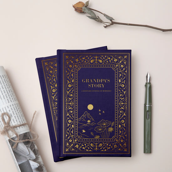  Guided memory book journal with prompts video