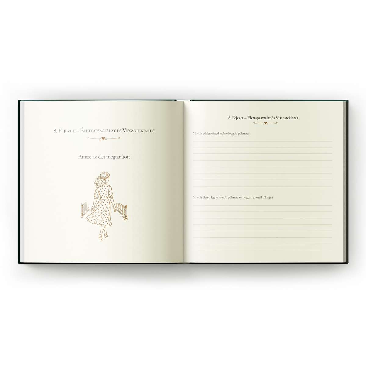 "Story Of My Grandma" Guided Memory Journal