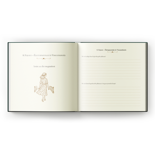 "Story Of My Grandma" Guided Memory Journal