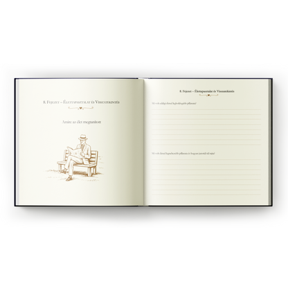"Story Of My Grandpa" Guided Memory Journal